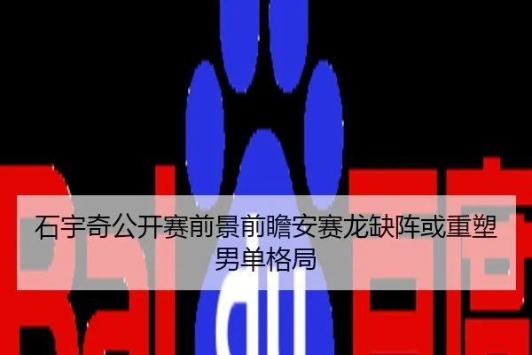 石宇奇公开赛前景前瞻安赛龙缺阵或重塑男单格局